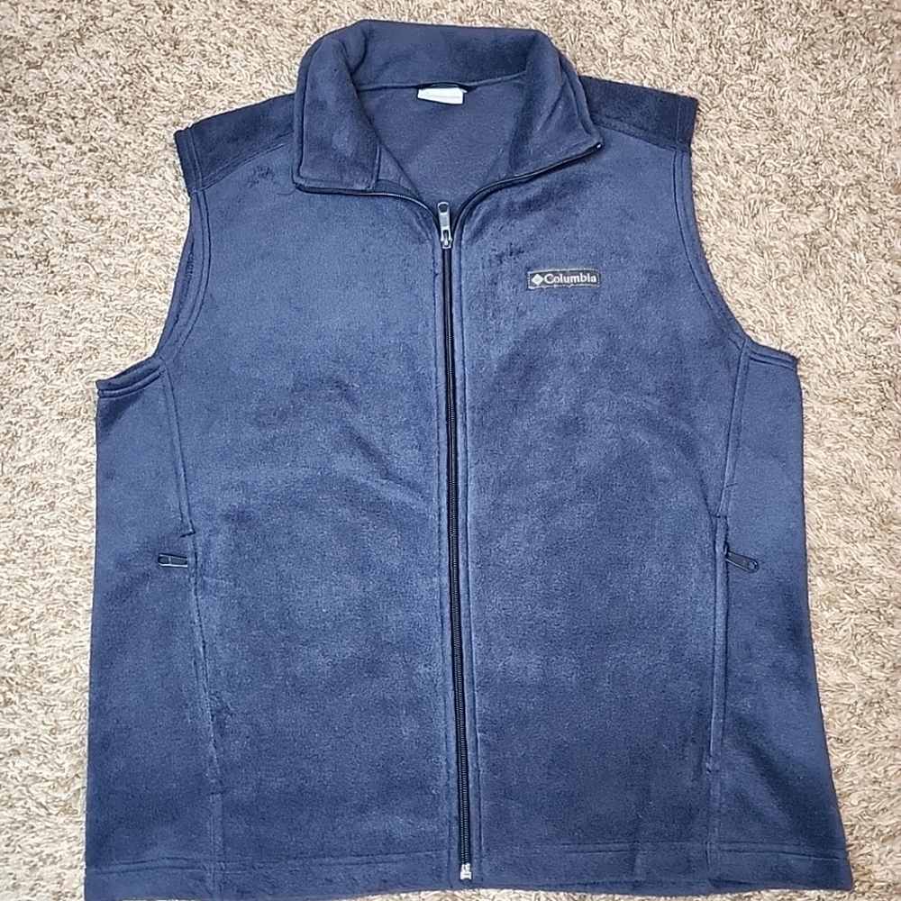 Columbia Mens Steens Mountain Fleece Vest 163926 Sz M